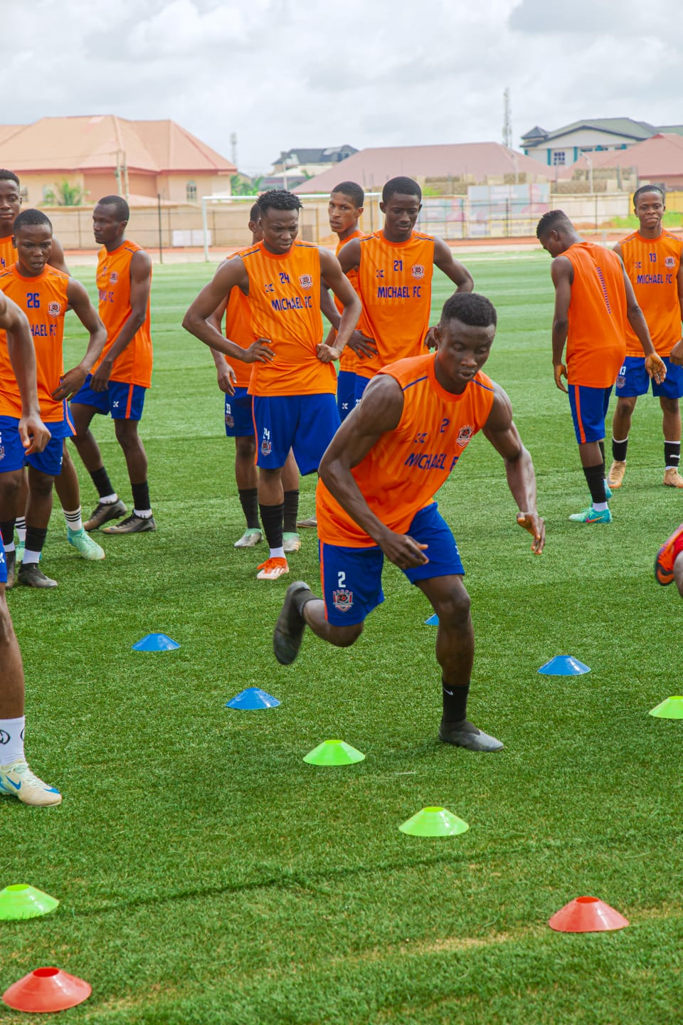 Training session drills